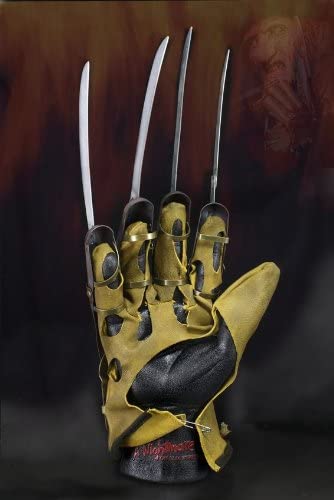 A Nightmare On Elm Street Freddy Krueger Prop Replica Glove 1984 Movie Masks & Prop Replicas 5