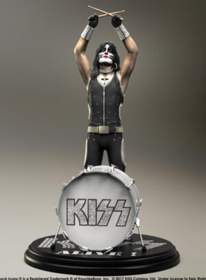KISS The Catman (ALIVE!) Statue Knucklebonz Rock Iconz 2