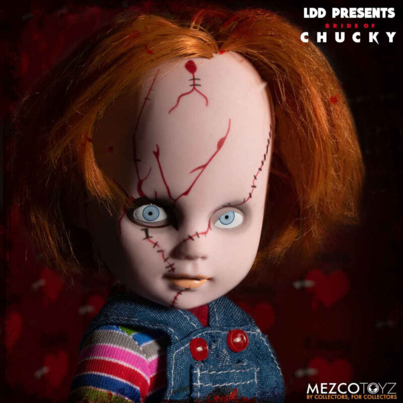 Living Dead Dolls Chucky & Tiffany Bride Of Chucky Deluxe Box Set Living Dead Dolls 9