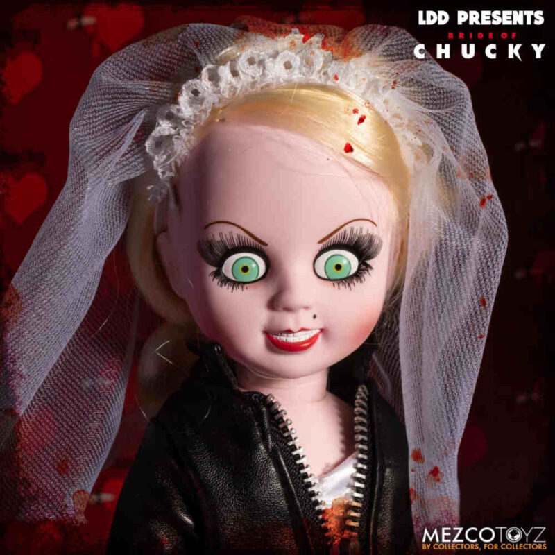 Living Dead Dolls Chucky & Tiffany Bride Of Chucky Deluxe Box Set Living Dead Dolls 11