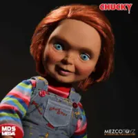 Mezco Child’s Play 15 Inch Talking Good Guys Chucky Doll Mega Scale Figure With Sound MDS Mega Scale