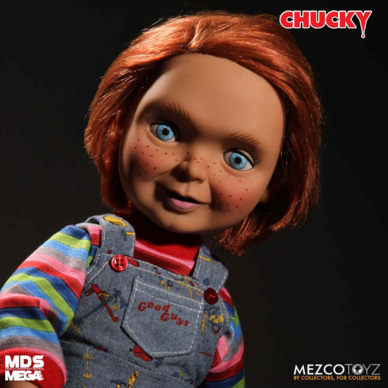 MDS Mega Scale Child’s Play 15″ Talking Good Guys Chucky Figure MDS Mega Scale