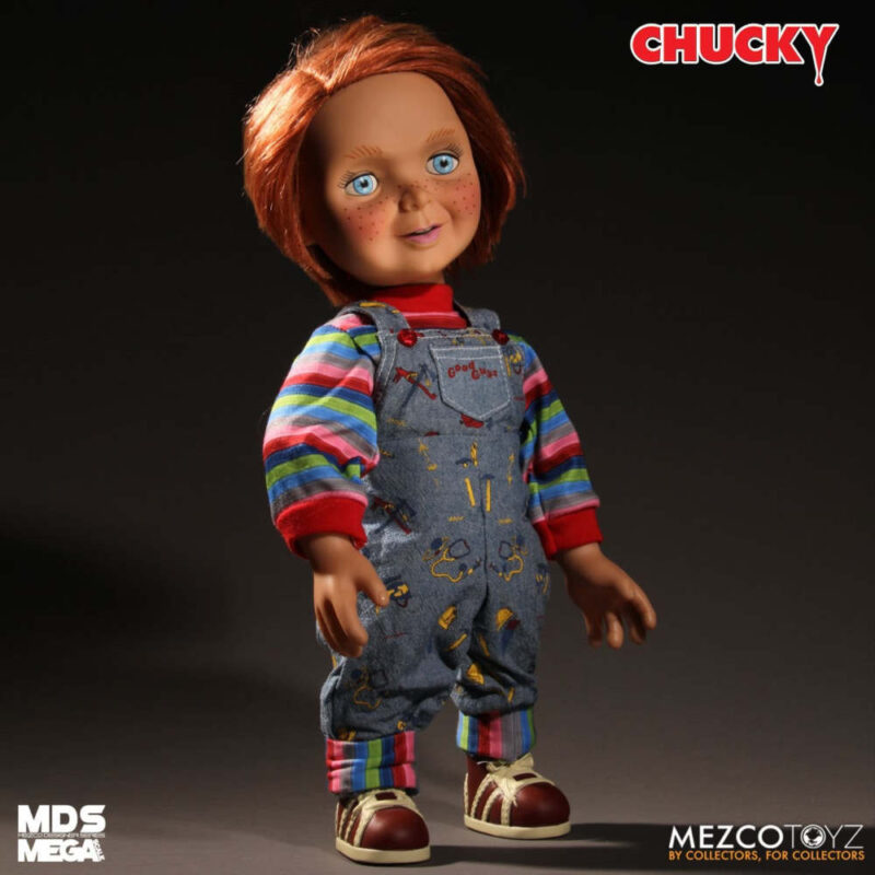 MDS Mega Scale Child’s Play 15″ Talking Good Guys Chucky Doll MDS Mega Scale 15