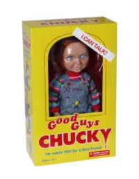 Mezco Child’s Play 15 Inch Talking Good Guys Chucky Doll Mega Scale Figure With Sound MDS Mega Scale 2