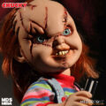 MDS Mega Scale Bride of Chucky 15″ Talking Scarred Chucky Figure MDS Mega Scale 14
