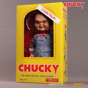 MDS Mega Scale Child’s Play 15″ Talking Sneering Chucky Figure MDS Mega Scale 2