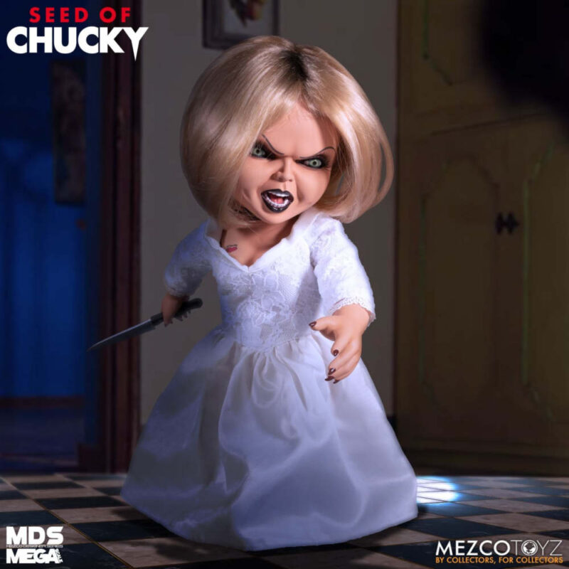 MDS Mega Scale Seed of Chucky 15″ Talking Tiffany Figure MDS Mega Scale 7