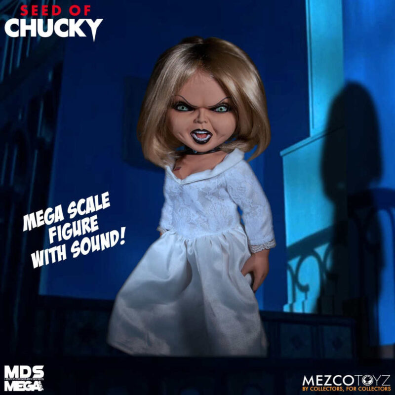 MDS Mega Scale Seed of Chucky 15″ Talking Tiffany Figure MDS Mega Scale 9
