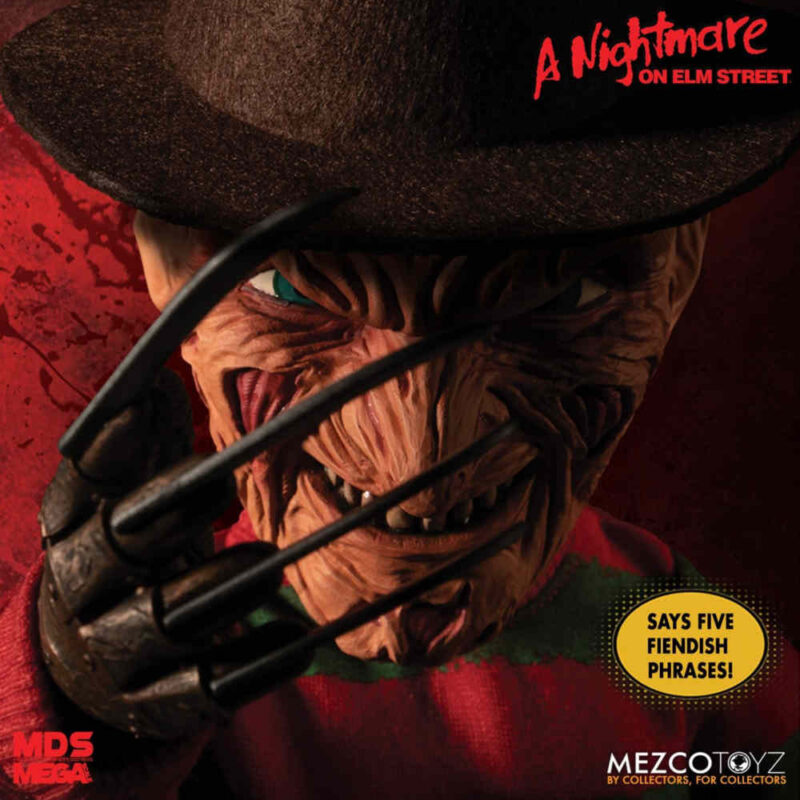 MDS Mega Scale A Nightmare on Elm Street 15″ Talking Freddy Krueger Figure MDS Mega Scale 5