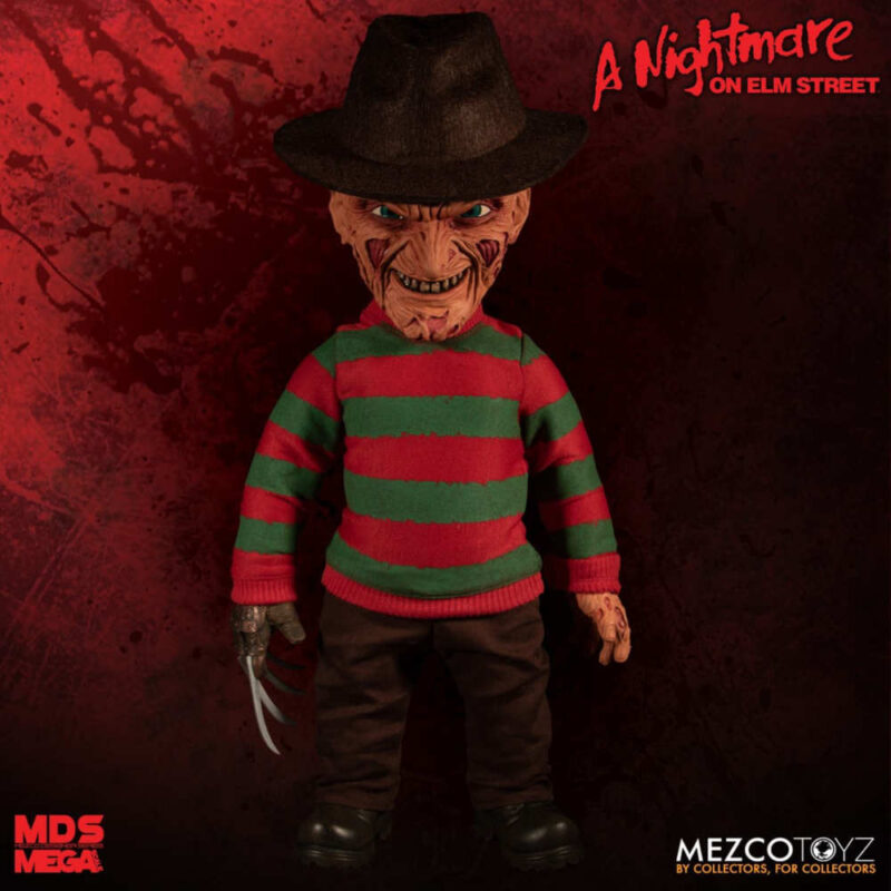 MDS Mega Scale A Nightmare on Elm Street 15″ Talking Freddy Krueger Figure MDS Mega Scale 3