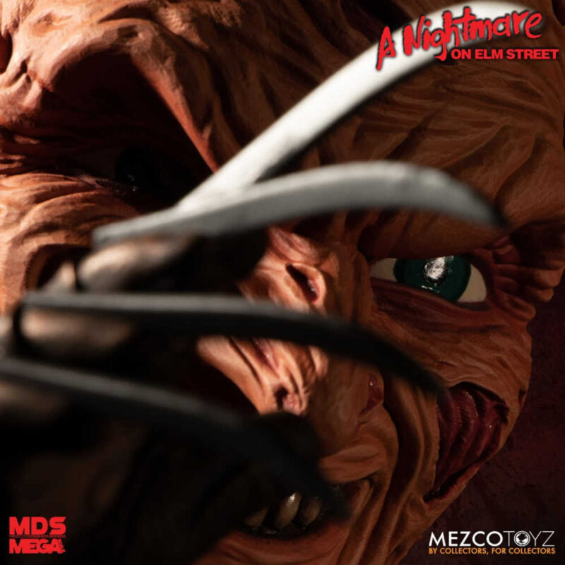 MDS Mega Scale A Nightmare on Elm Street 15″ Talking Freddy Krueger Figure MDS Mega Scale 7