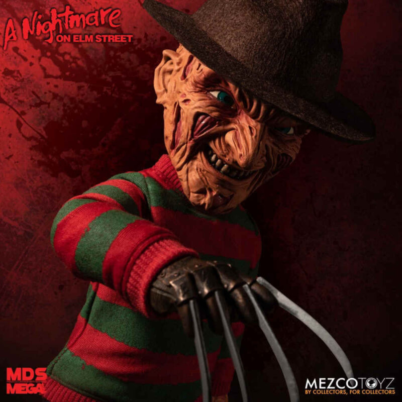 MDS Mega Scale A Nightmare on Elm Street 15″ Talking Freddy Krueger Figure MDS Mega Scale 11