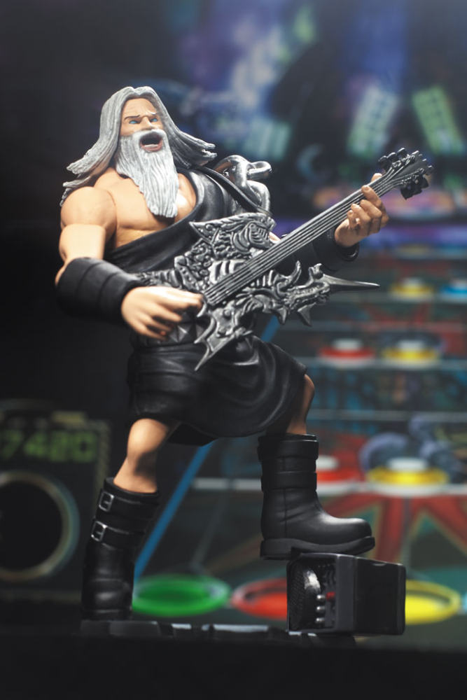 God of Rock Guitar Hero Series 1 Figure 7" Figures 5
