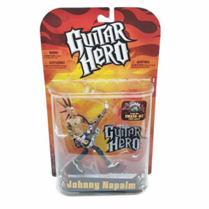 Johnny Napalm Guitar Hero Series 1 Figure 7" Figures 2