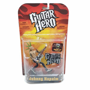 Johnny Napalm (Green) Guitar Hero Series 1 Figure 7" Figures 2
