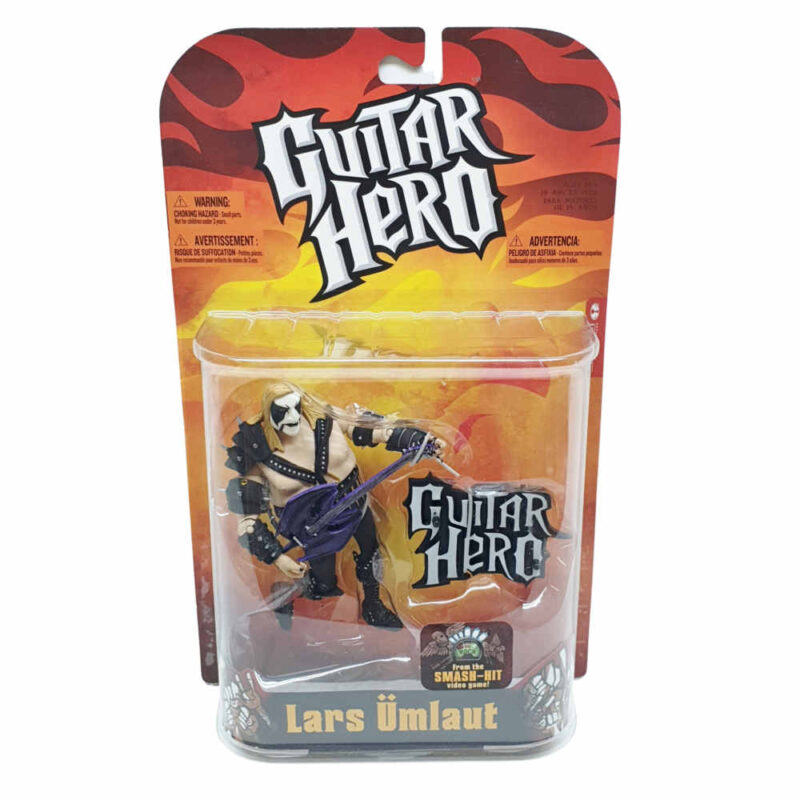 Lars Umlaut (Blonde) Guitar Hero Series 1 Figure 7" Figures 3