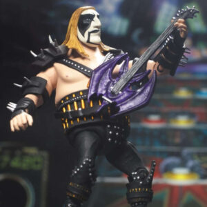 Lars Umlaut (Blonde) Guitar Hero Series 1 Figure 7" Figures