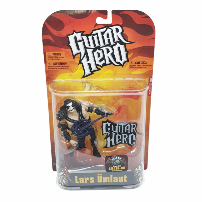 Lars Umlaut Guitar Hero Series 1 Figure 7" Figures 3