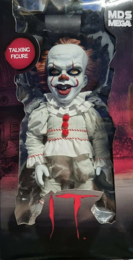 MDS Mega Scale IT 15″ Talking Pennywise Figure MDS Mega Scale 5