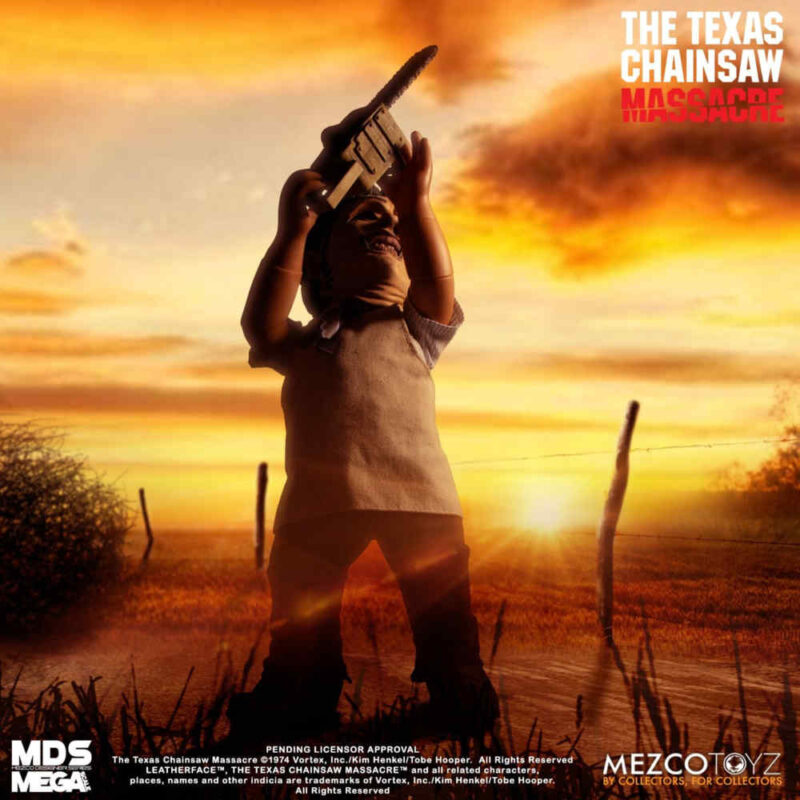 MDS Mega Scale The Texas Chainsaw Massacre (1974) 15″ Talking Leatherface Figure MDS Mega Scale 11