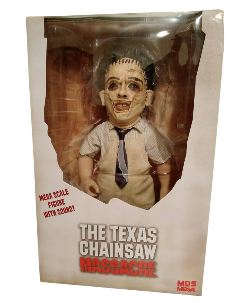 MDS Mega Scale The Texas Chainsaw Massacre (1974) 15″ Talking Leatherface Figure MDS Mega Scale 17