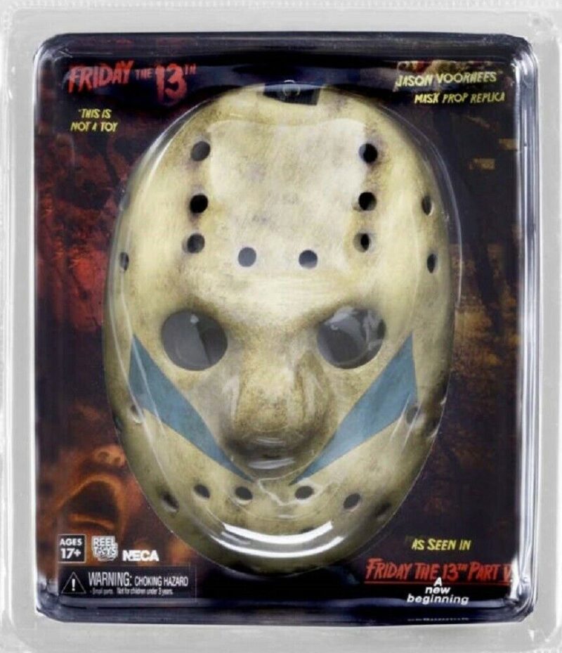 NECA Friday the 13th Part 5 Jason Voorhees Mask Replica Masks 11