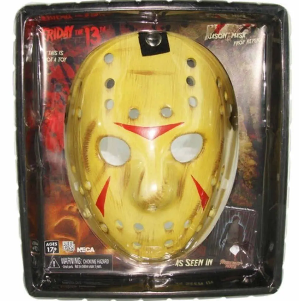 NECA Friday the 13th Part 3 Jason Voorhees Mask Replica Horror Masks 7 NECA Friday the 13th Part 3 Jason Voorhees Mask Replica Horror Masks 7