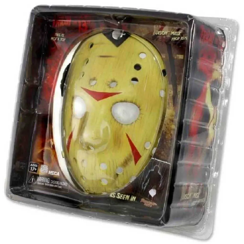 NECA Friday the 13th Part 3 Jason Voorhees Mask Replica Horror Masks 3 NECA Friday the 13th Part 3 Jason Voorhees Mask Replica Horror Masks 3
