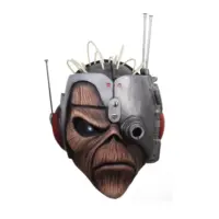 Iron Maiden Somewhere In Time Eddie Mask Trick or Treat Studios Horror Masks
