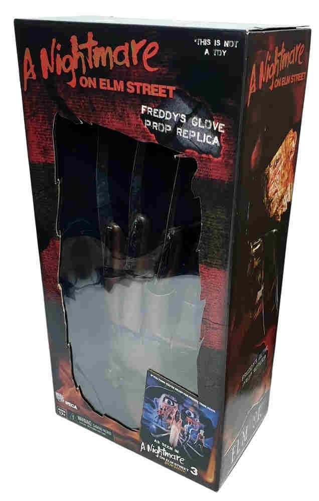 A Nightmare On Elm Street 3 Dream Warriors Freddy Krueger Prop Replica Glove Masks & Prop Replicas