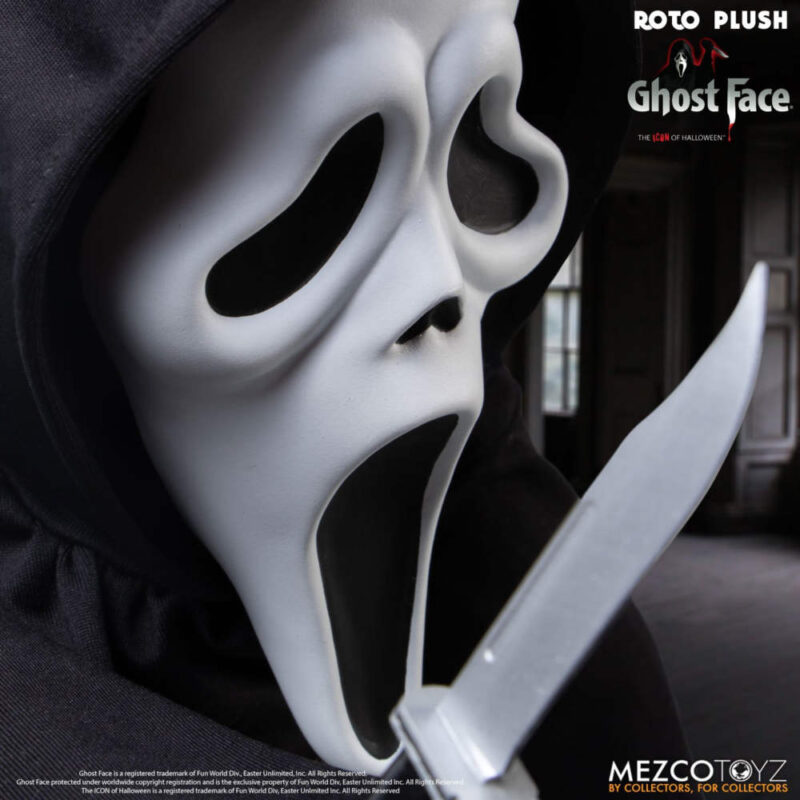 MDS Scream Ghost Face 18″ Roto Plush Figure Toys & Figures 7