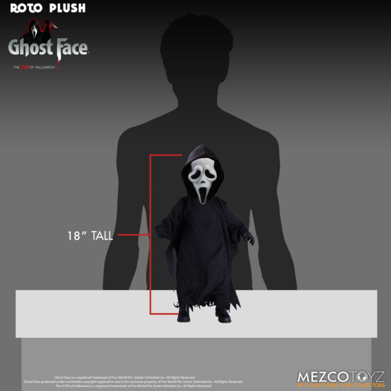 MDS Scream Ghost Face 18″ Roto Plush Figure Toys & Figures 13