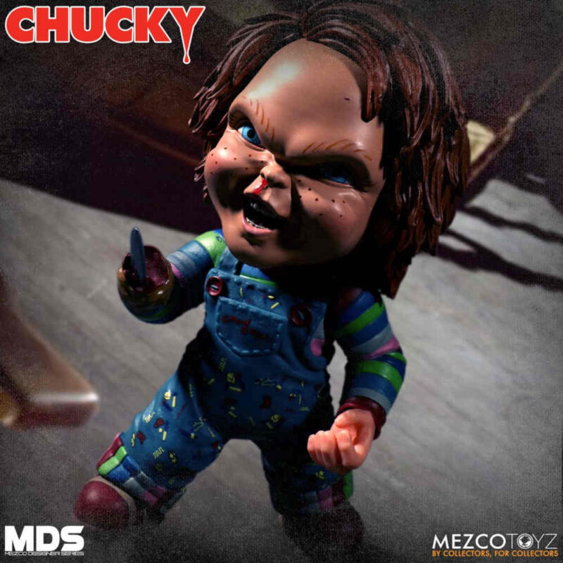 Child’s Play Chucky Deluxe 6 Inch Mezco Designer Series (MDS) Figure 6" Figures 23