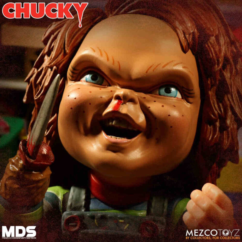 Child’s Play Chucky Deluxe 6 Inch Mezco Designer Series (MDS) Figure 6" Figures 21