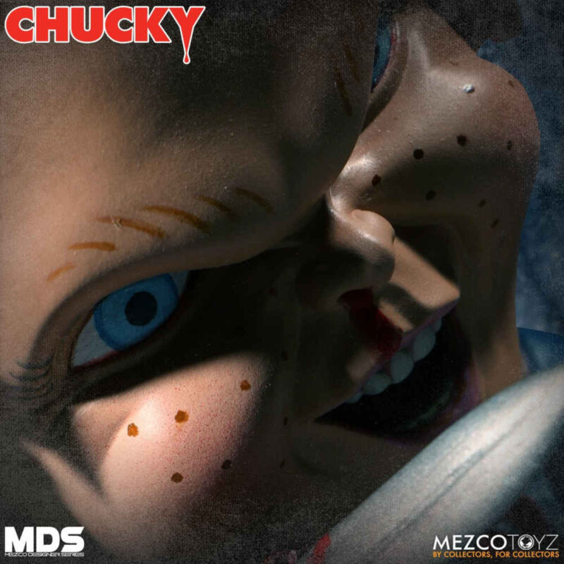 Child’s Play Chucky Deluxe 6 Inch Mezco Designer Series (MDS) Figure 6" Figures 15