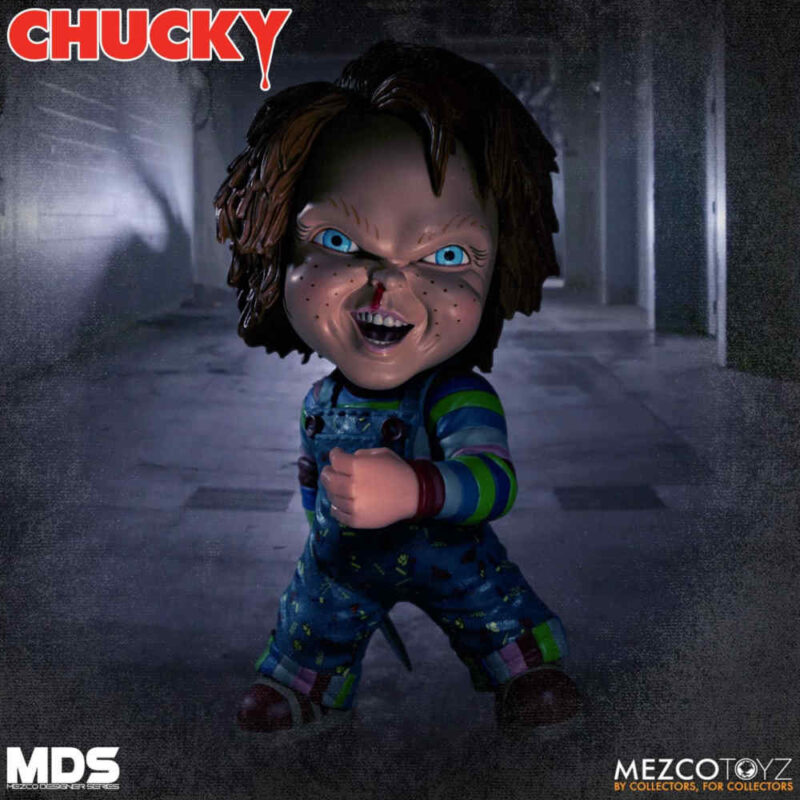 Child’s Play Chucky Deluxe 6 Inch Mezco Designer Series (MDS) Figure 6" Figures 13