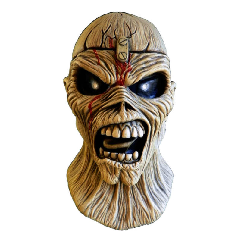 TRICK OR TREAT STUDIOS Iron Maiden Eddie Piece of Mind Mask Masks 9