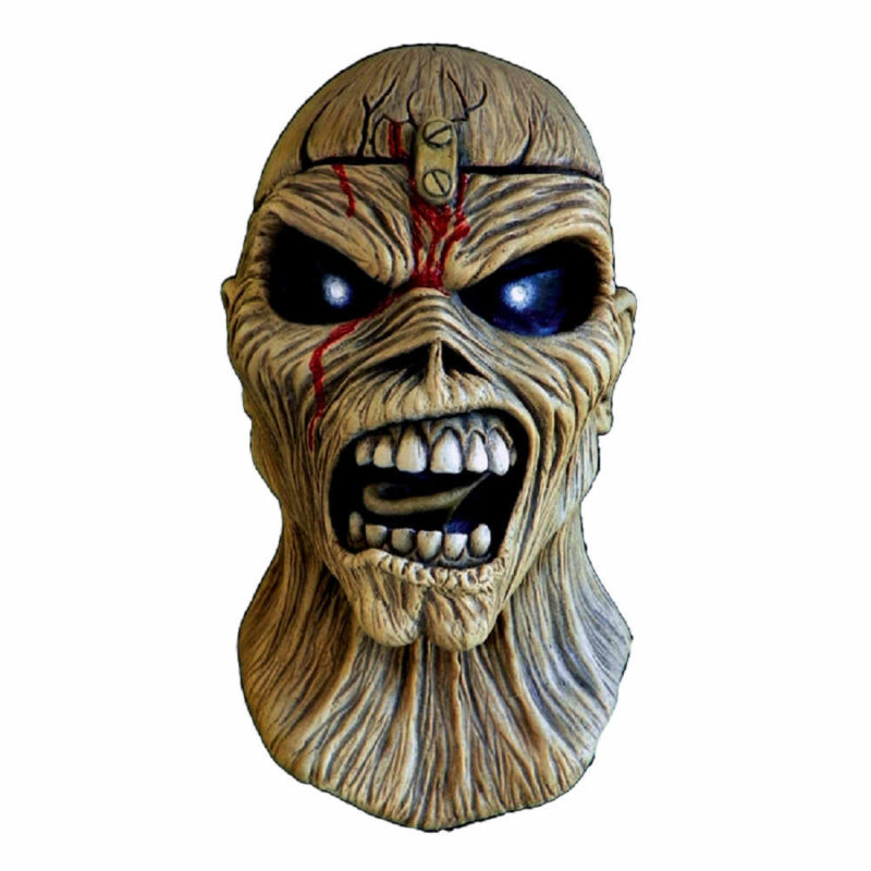 TRICK OR TREAT STUDIOS Iron Maiden Eddie Piece of Mind Mask Masks 7