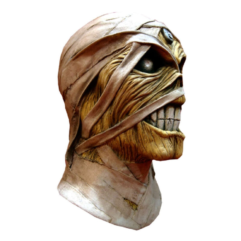 TRICK OR TREAT STUDIOS Iron Maiden Eddie Powerslave Mummy Mask Masks 3