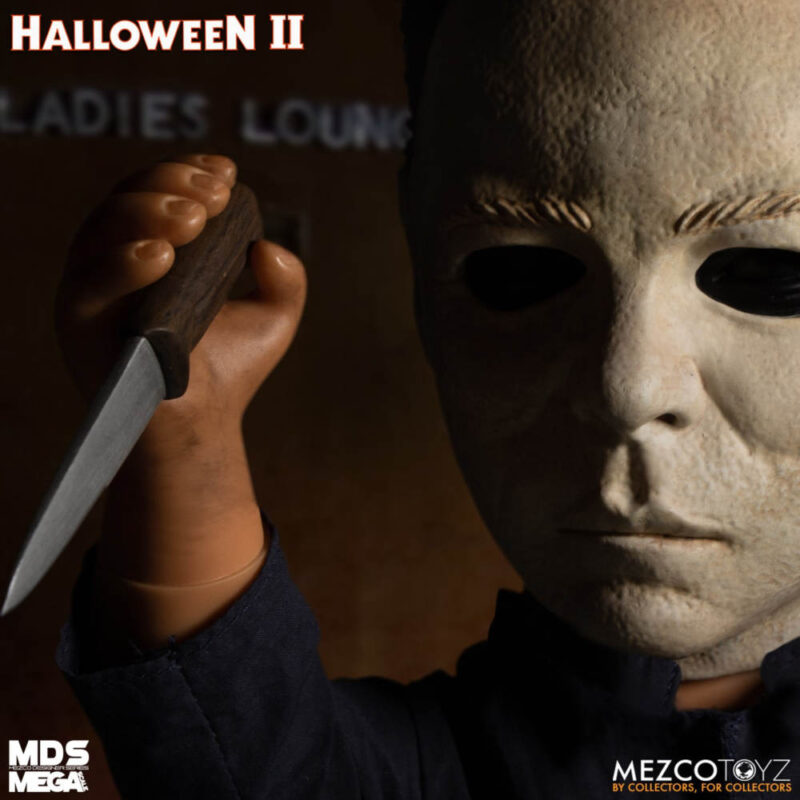 MDS Mega Scale Halloween II (1981) 15″ Michael Myers Figure With Sound MDS Mega Scale 5