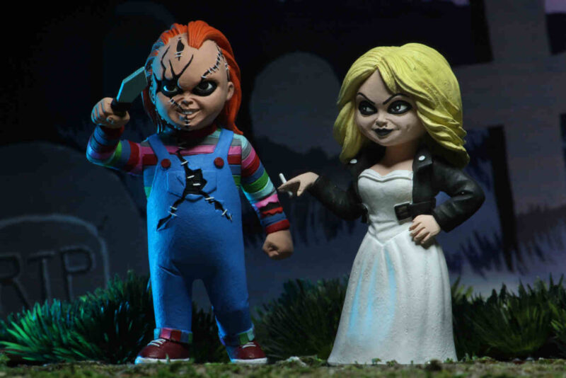Toony Terrors Chucky & Tiffany 2 Pack 6″ Scale Action Figures Toony Terrors 7
