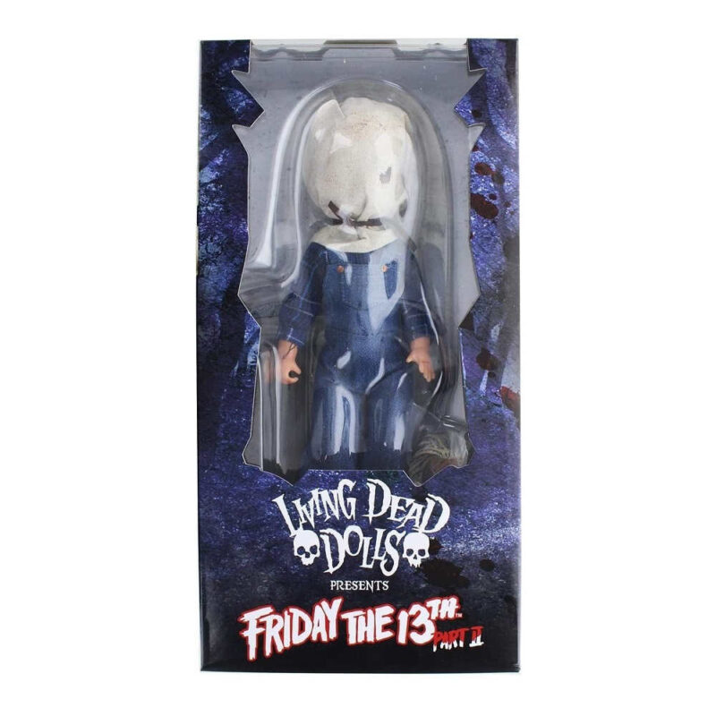 Living Dead Dolls Deluxe Edition Friday The 13th Part II Jason Voorhees Figure Living Dead Dolls 3