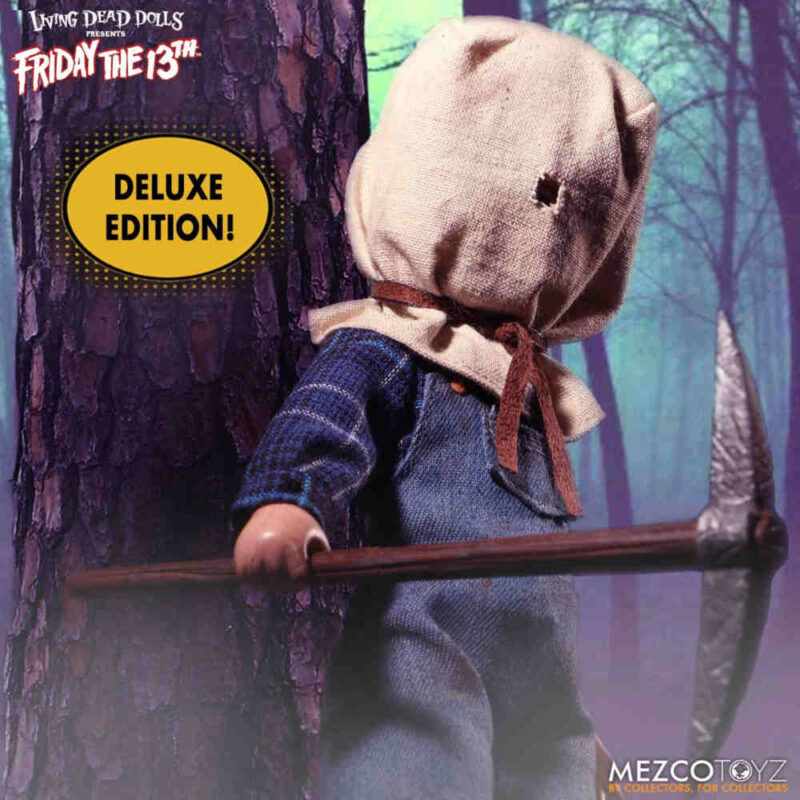 Living Dead Dolls Deluxe Edition Friday The 13th Part II Jason Voorhees Figure Living Dead Dolls 5