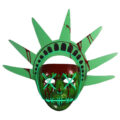 The Purge Election Year Lady Liberty Light Up Mask Masks 8