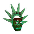 TRICK OR TREAT STUDIOS The Purge Election Year Lady Liberty Light Up Mask Masks 4