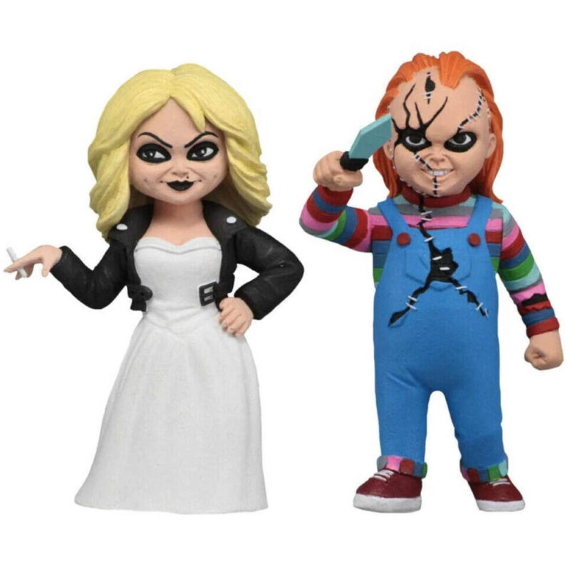Toony Terrors Chucky & Tiffany 2 Pack 6″ Scale Action Figures Toony Terrors 5