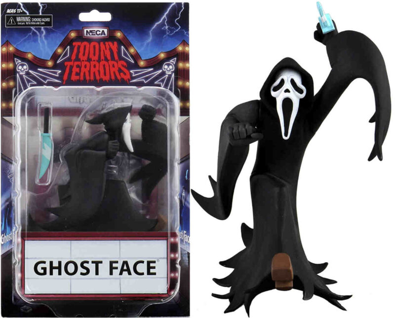 Toony Terrors Series 5 Scream Ghost Face Figure Toony Terrors