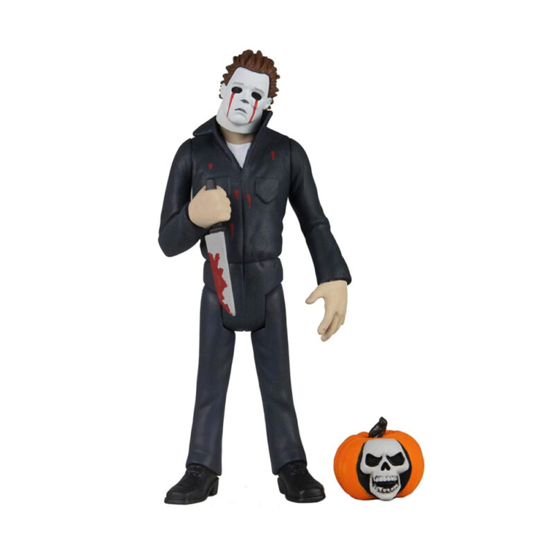 Toony Terrors Series 5 Halloween 2 Bloody Tears Michael Myers Figure Toony Terrors 5
