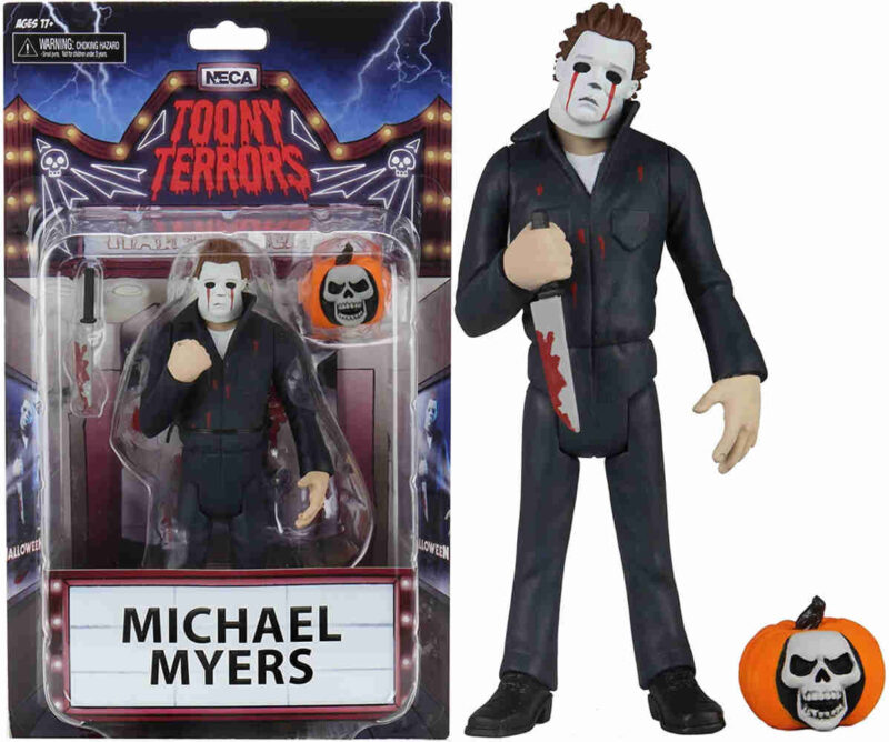 Toony Terrors Series 5 Halloween 2 Bloody Tears Michael Myers Figure Toony Terrors