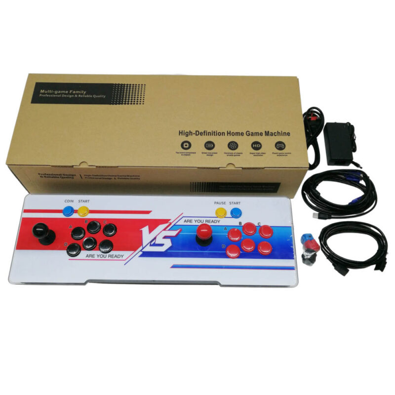 Pandora E-sports Box Two-Player Plug & Play Retro Arcade Machine 8000 Games Arcade 5